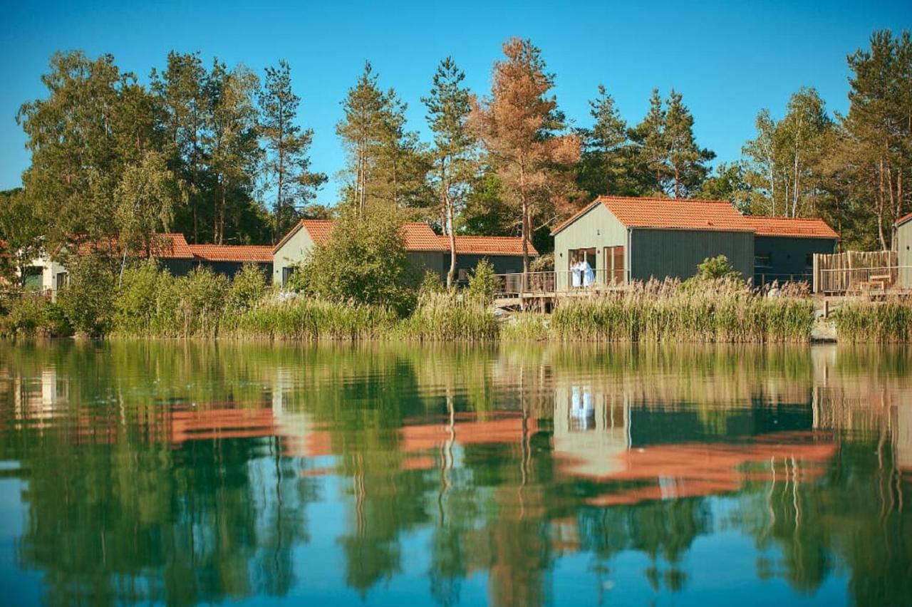 Chalet Resort Seenland Steinberg am See Exteriér fotografie